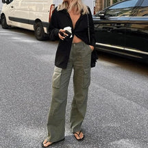 Calça Cargo Feminina Beauty