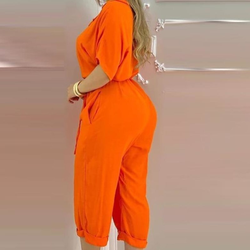 Macacão Feminino Elegante Lilia