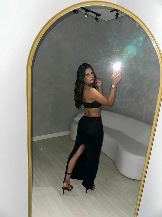 Vestido Longo Corrente