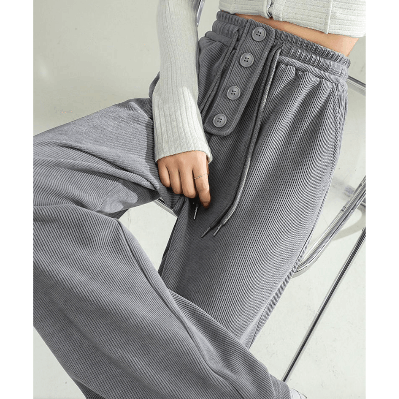 Calça Feminina de Veludo