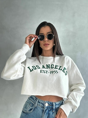Cropped Moletom