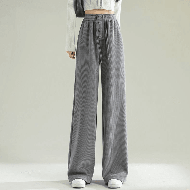 Calça Feminina de Veludo