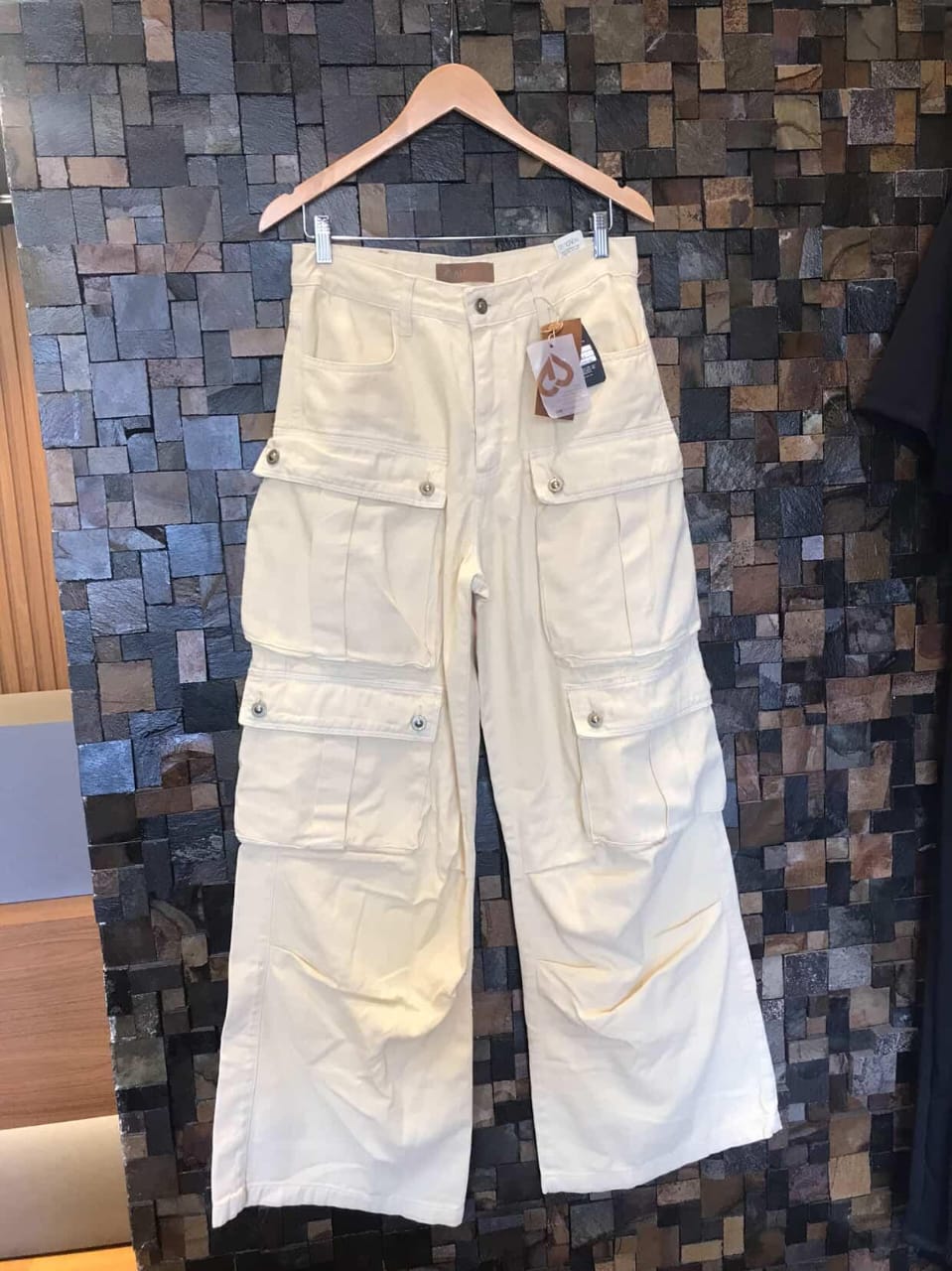 Conjunto   jens cargo elegance