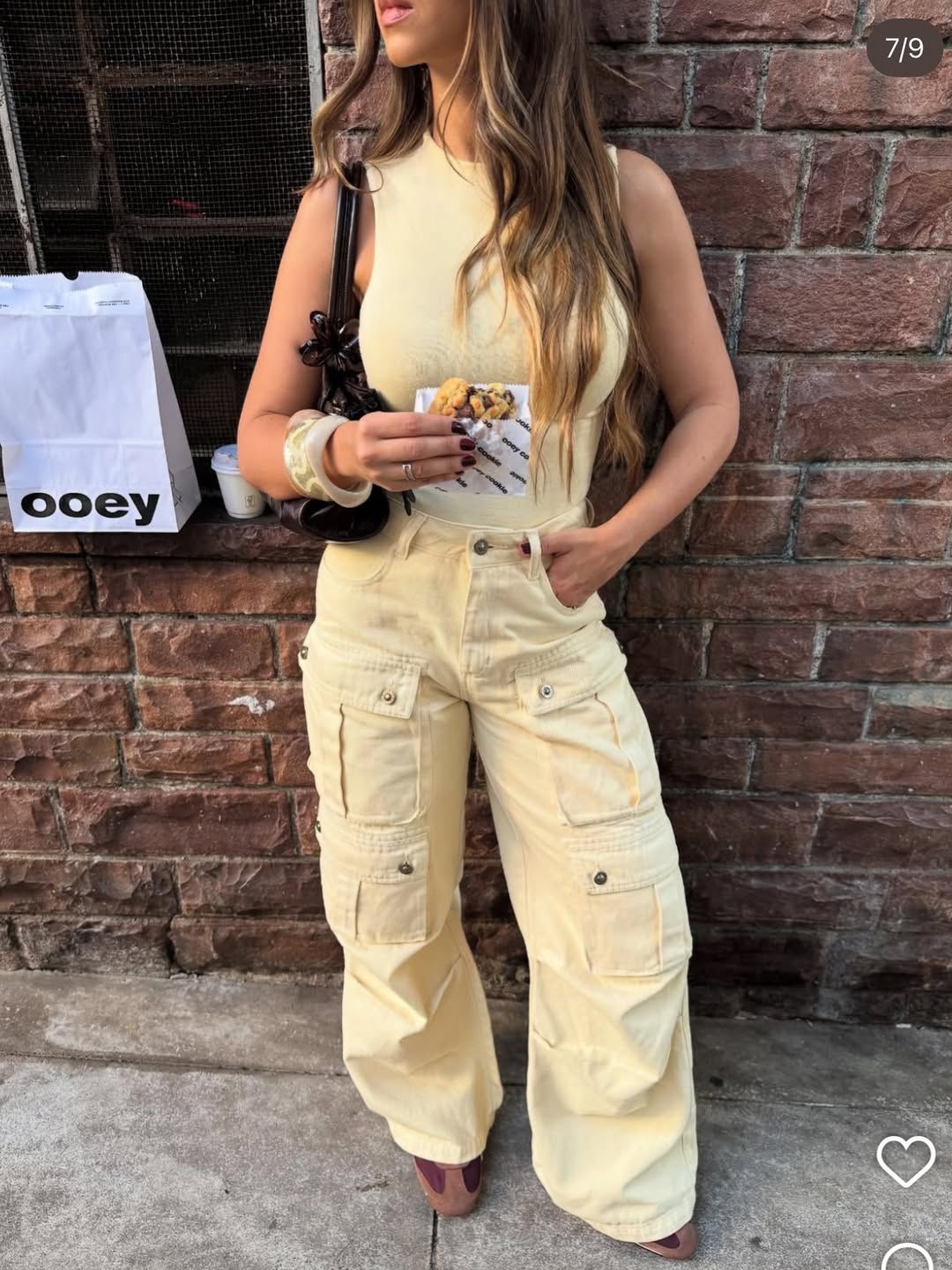 Conjunto   jens cargo elegance