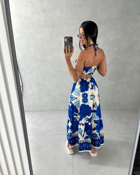 VESTIDO LONGO SÁ