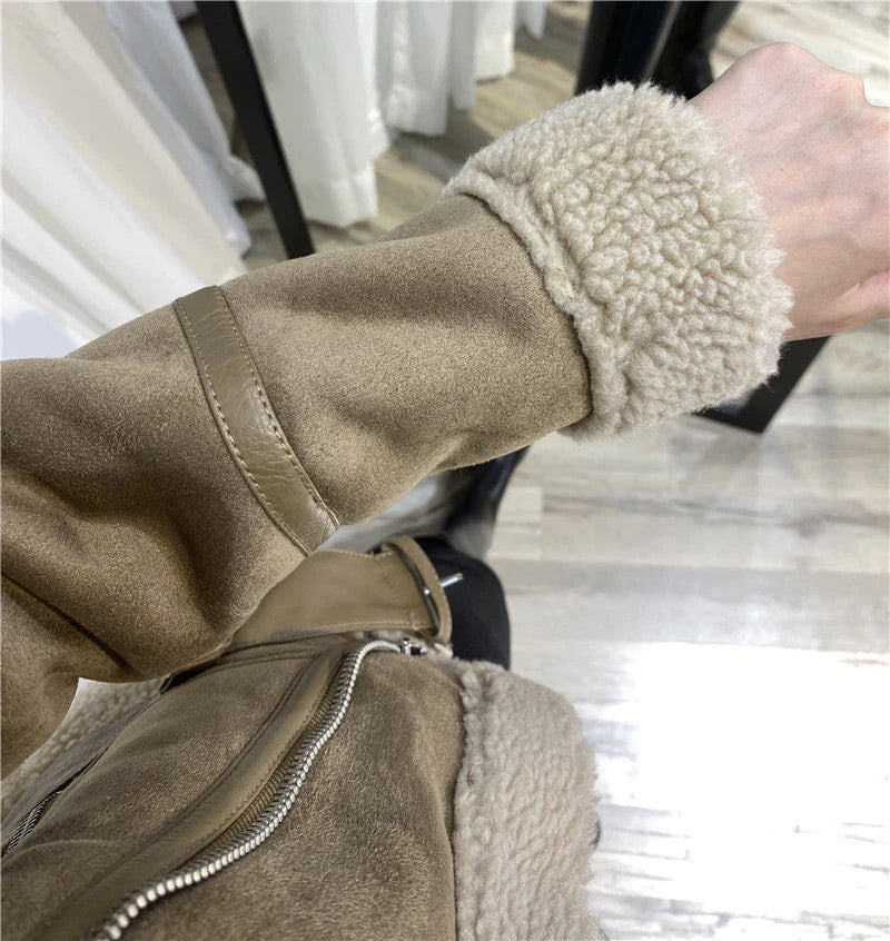 Jaqueta Feminina Couro Legítimo Laurisse