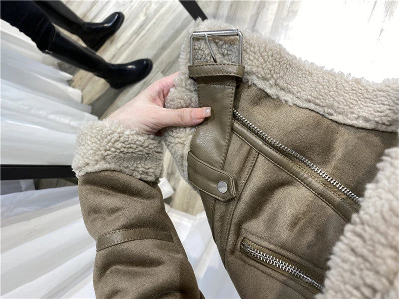 Jaqueta Feminina Couro Legítimo Laurisse