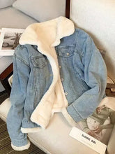 Jaqueta Feminina Jeans de pele