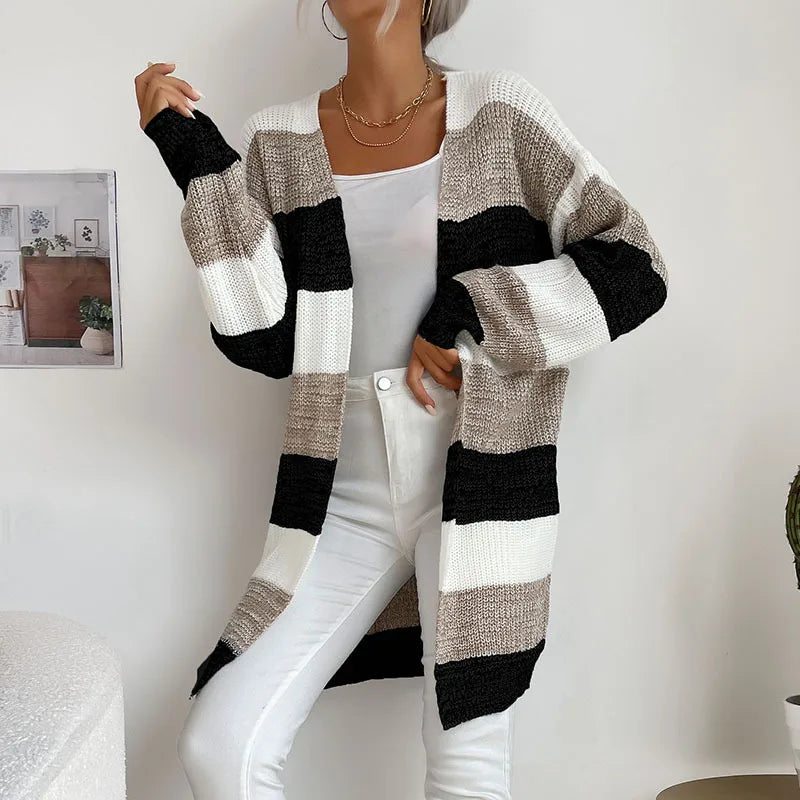 Cardigan Feminino de Malha
