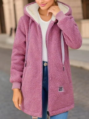 Casaco Cardigan de Lã Alongado