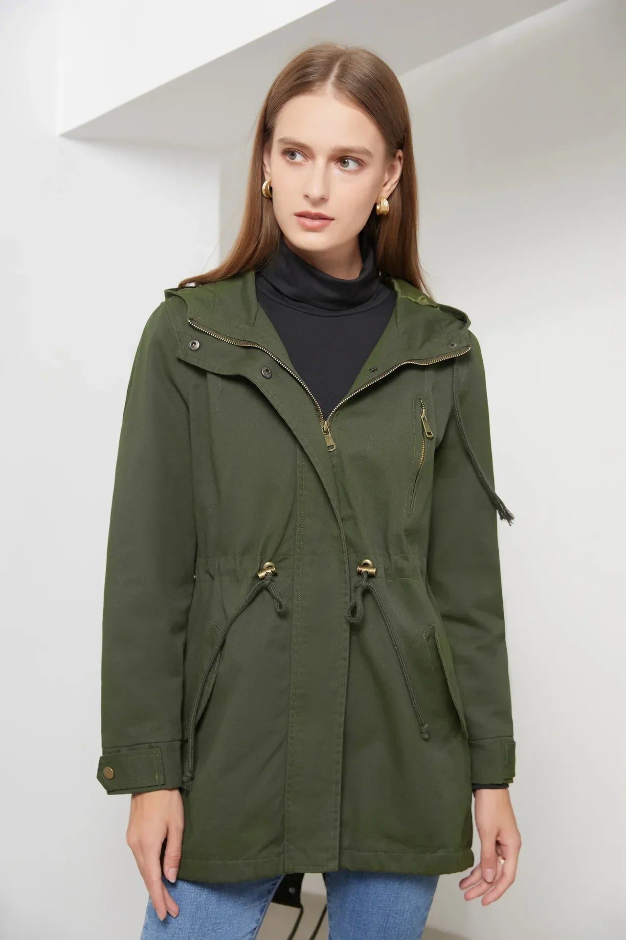 Casaco Longo Feminino