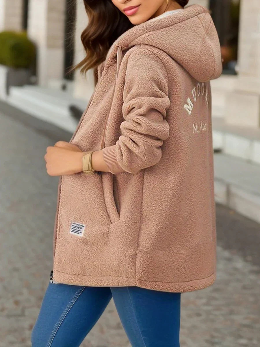 Casaco Cardigan de Lã Alongado