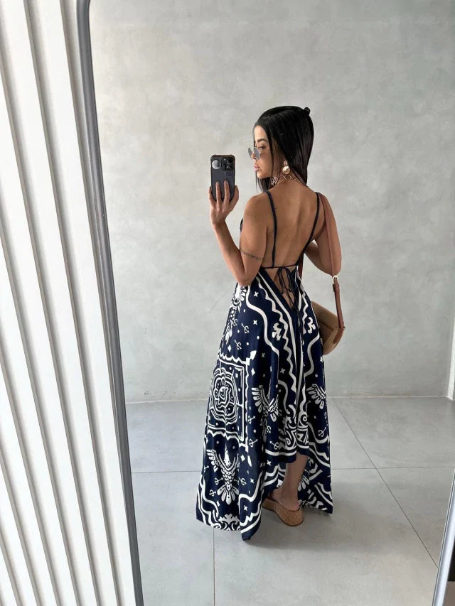 Vestido Midi Indiano