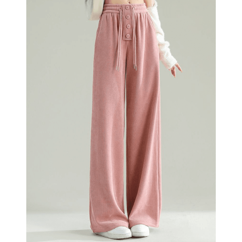 Calça Feminina de Veludo