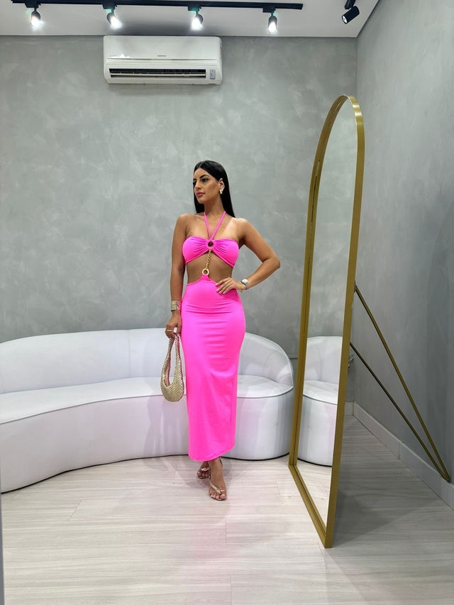 Vestido Longo Corrente