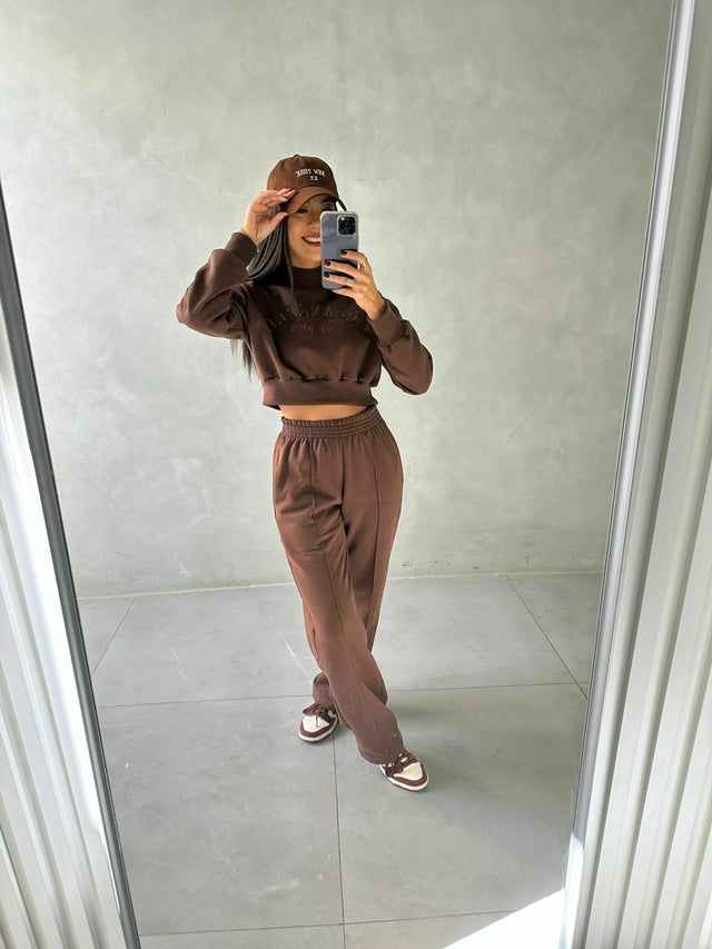 Conjunto Moletom Los Angeles