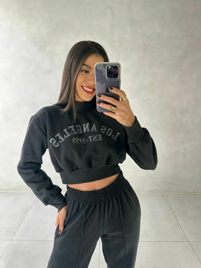 Conjunto Moletom Los Angeles