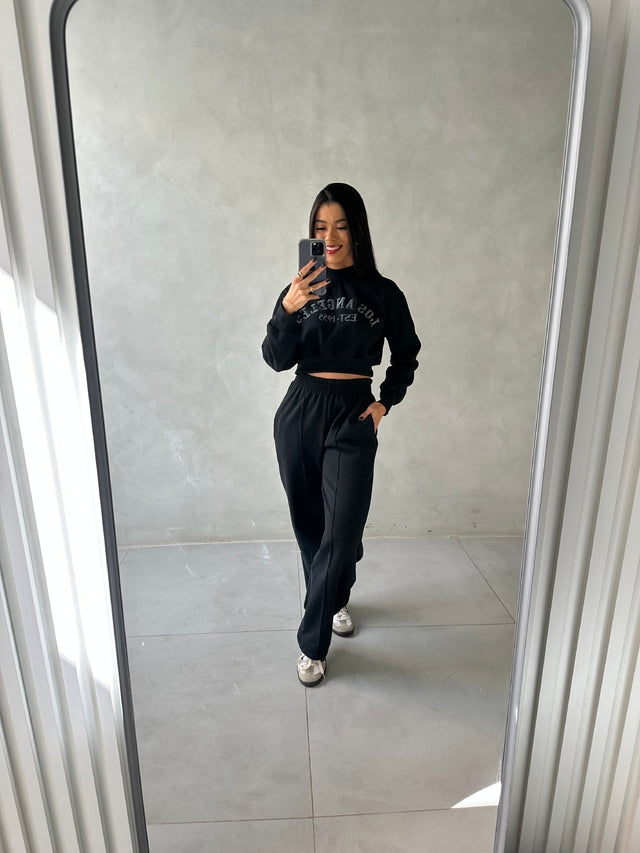 Conjunto Moletom Los Angeles