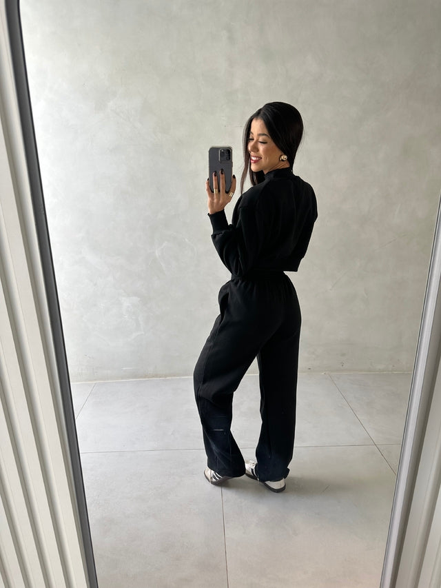 Conjunto Moletom Los Angeles