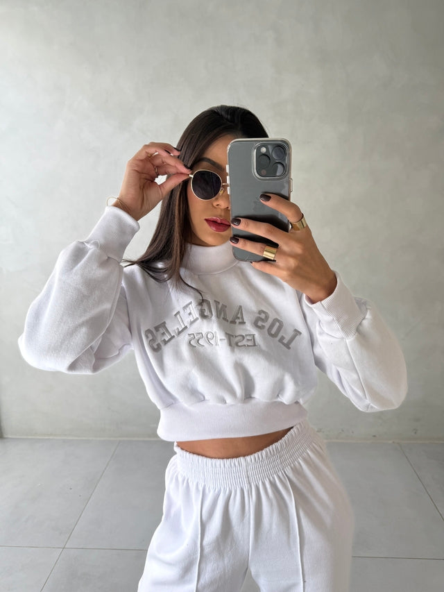 Conjunto Moletom Los Angeles