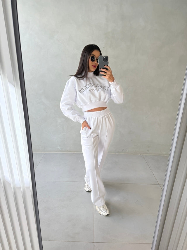 Conjunto Moletom Los Angeles