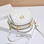 Bolsa Feminina Portátil Redonda