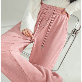 Calça Feminina de Veludo