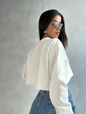 Cropped Moletom