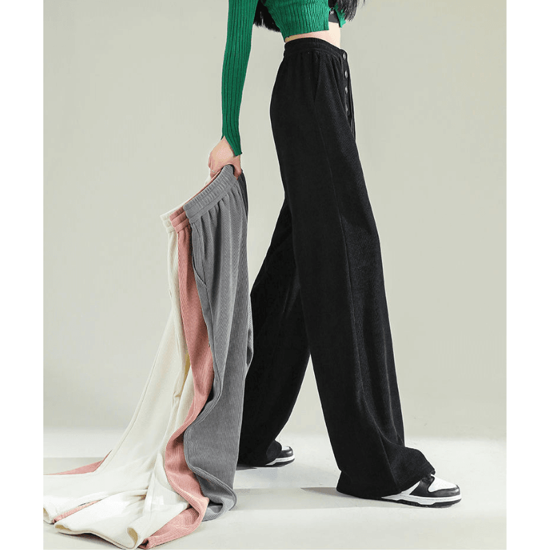 Calça Feminina de Veludo