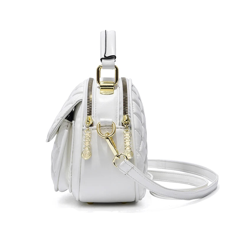 Bolsa Feminina Portátil Redonda