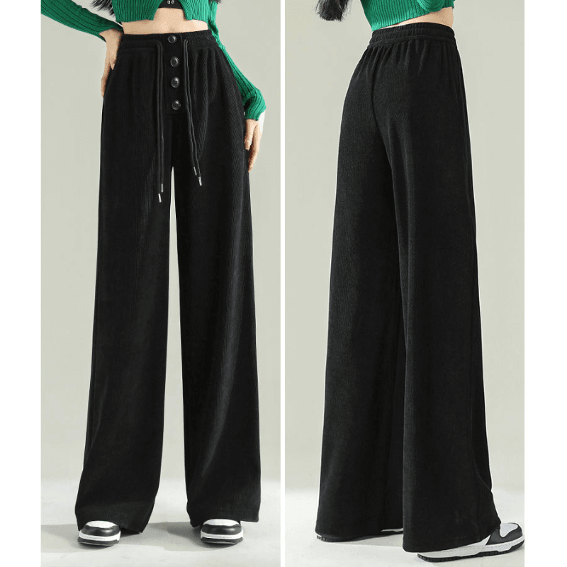 Calça Feminina de Veludo