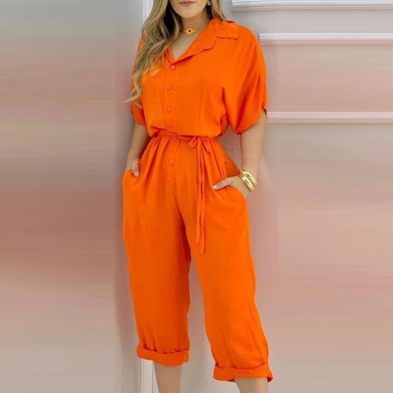 Macacão Feminino Elegante Lilia