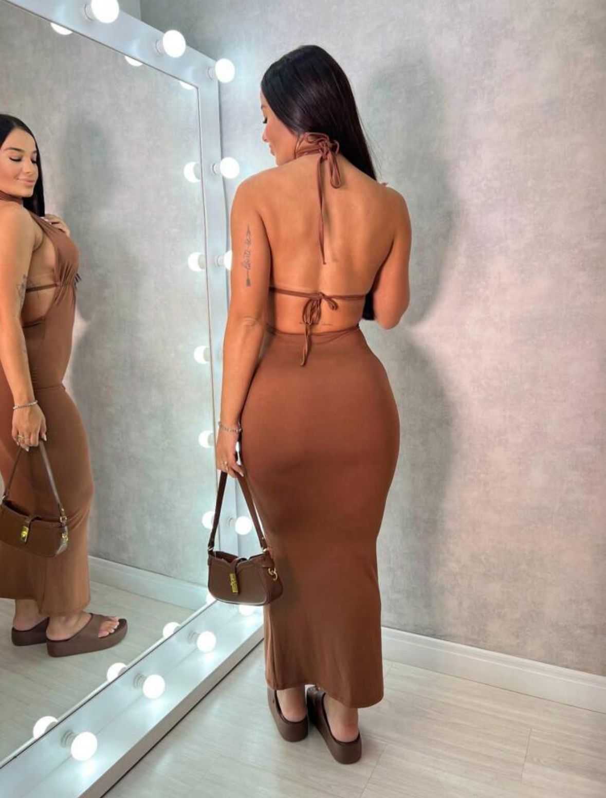 Vestido Moda Gringa