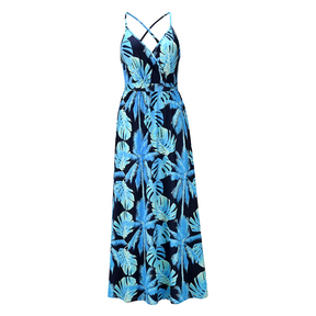 Vestido Longo Floral
