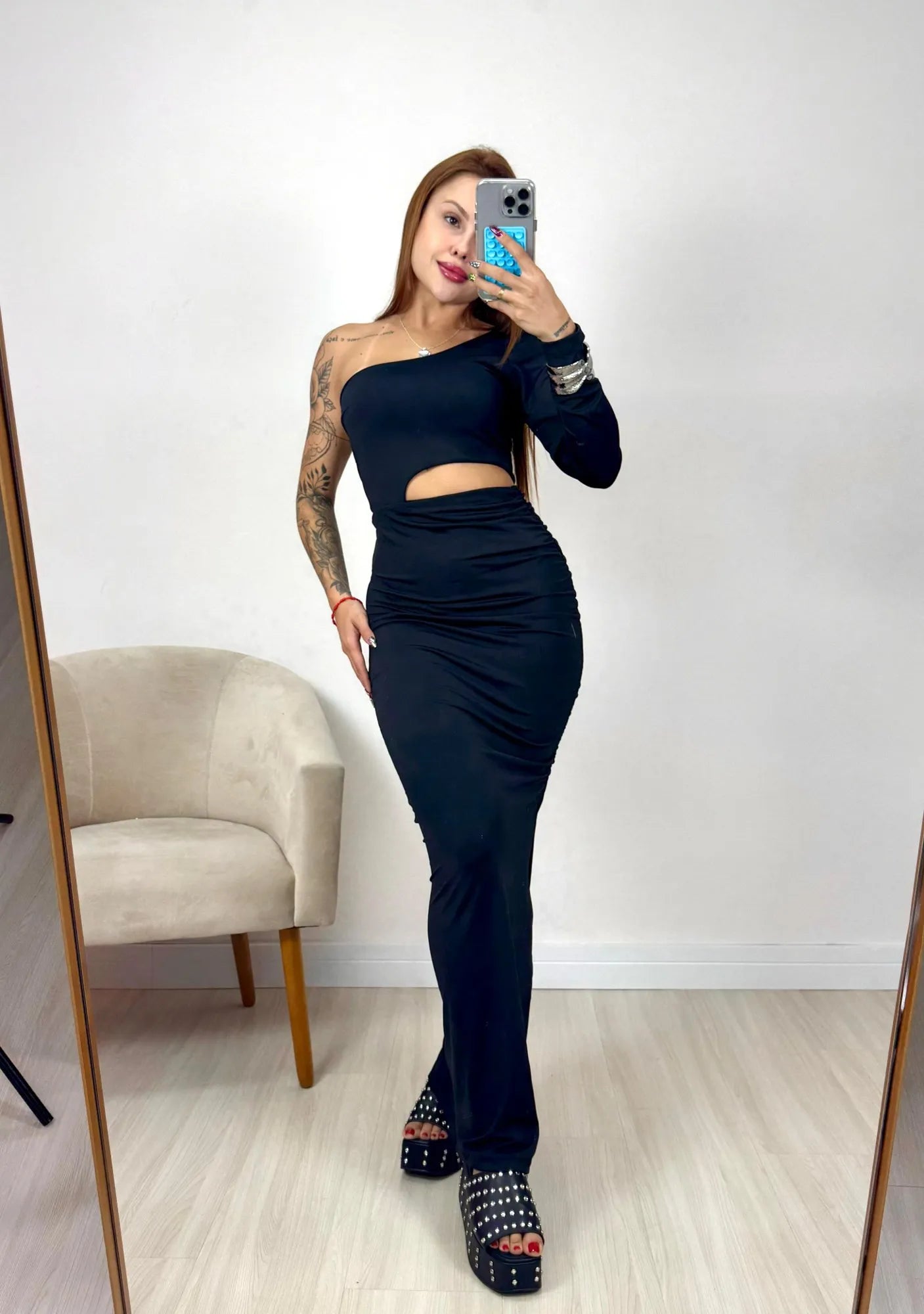 Vestido Netuno