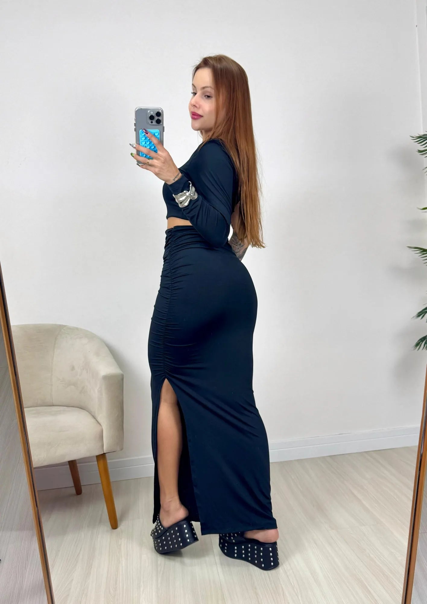 Vestido Netuno