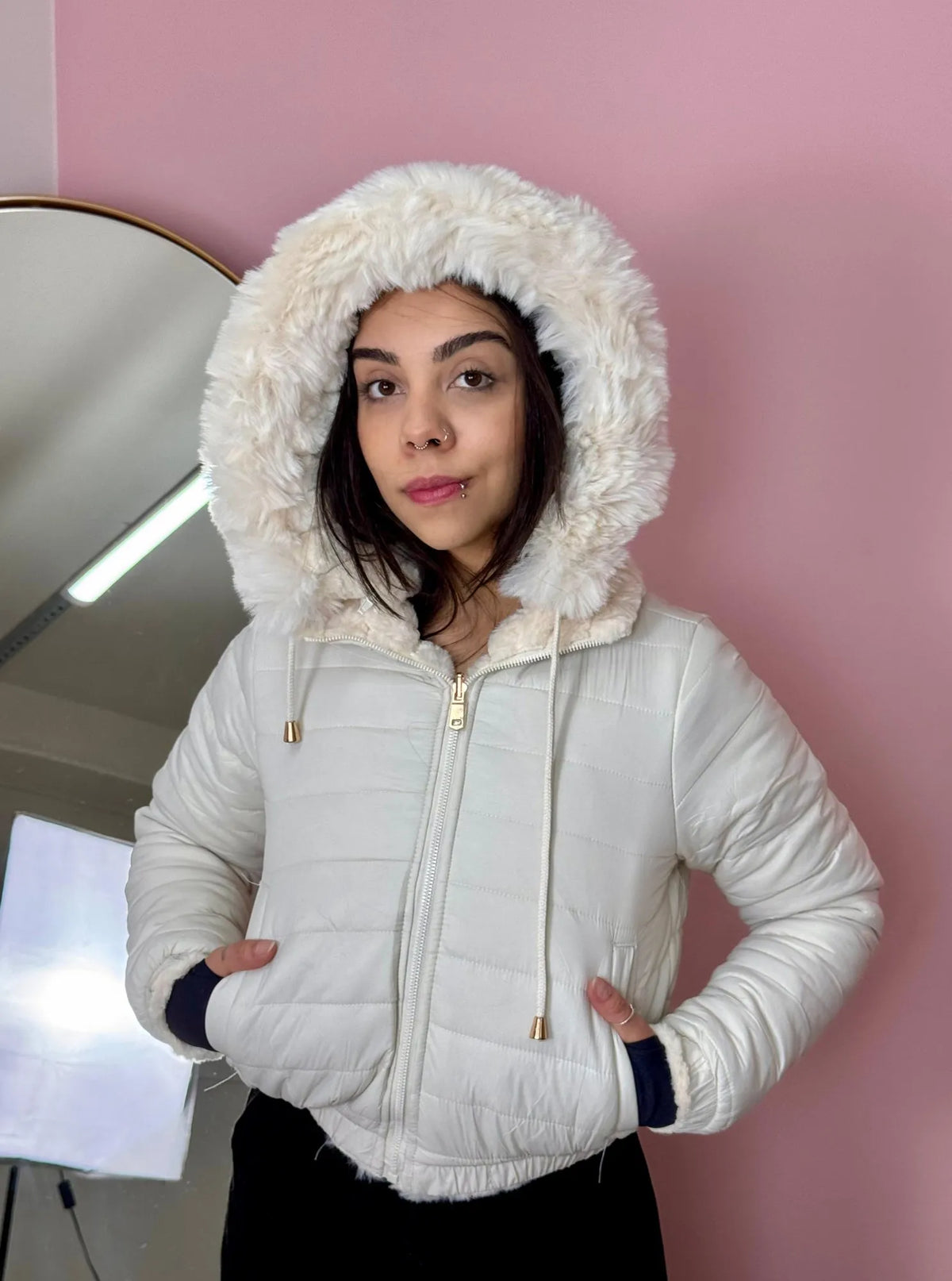 Jaqueta Puffer Alaska off