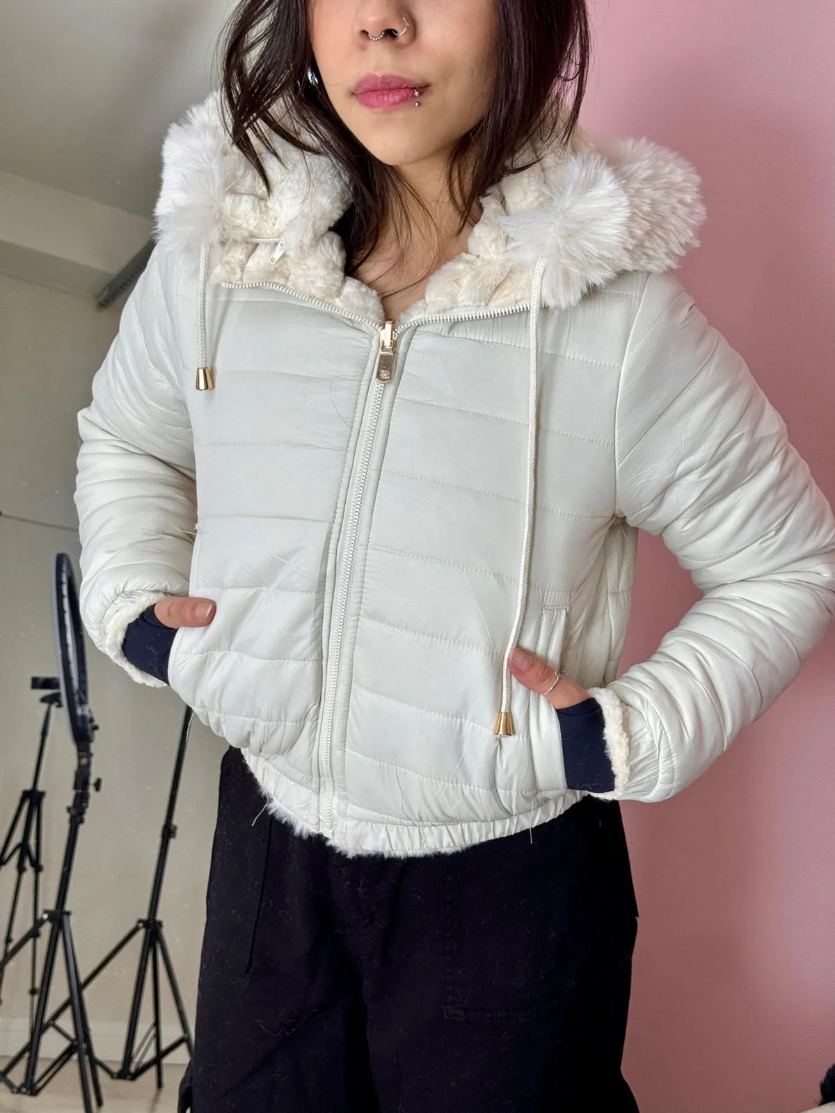 Jaqueta Puffer Alaska off