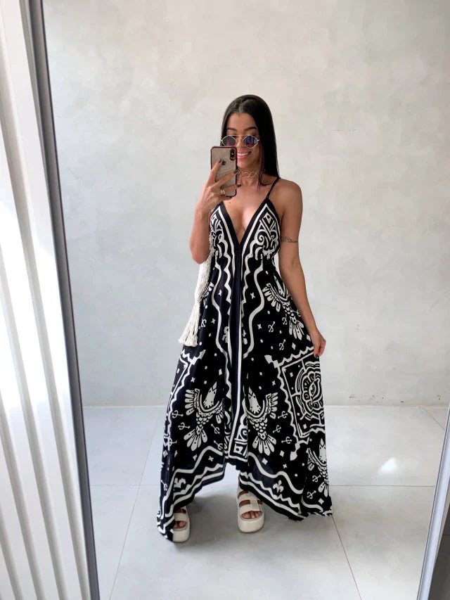 Vestido Midi Indiano