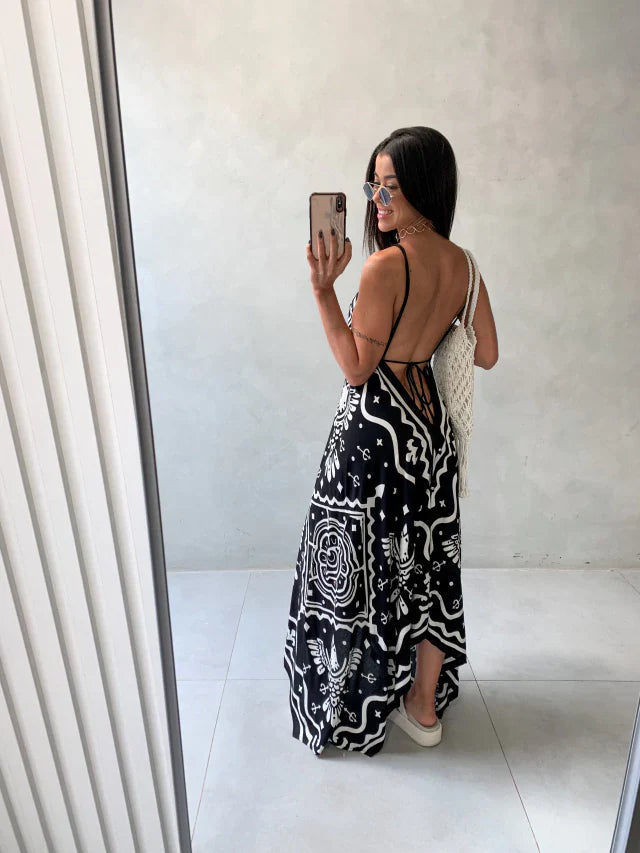 Vestido Midi Indiano