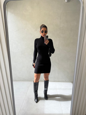 Vestido Modal Luva