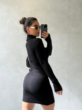 Vestido Modal Luva