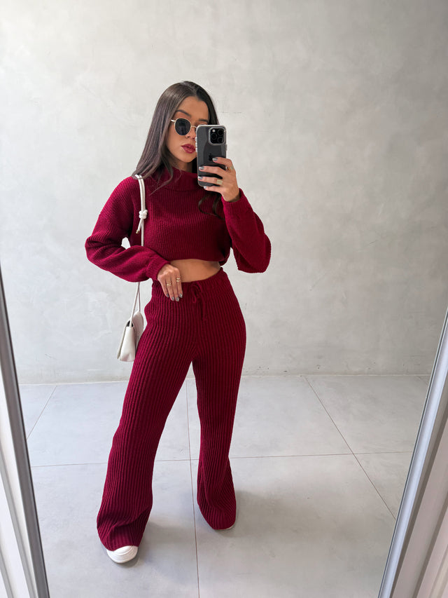 Conjunto Tricot Mousse