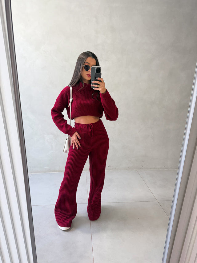 Conjunto Tricot Mousse