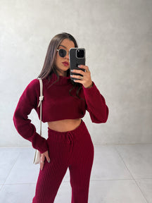 Conjunto Tricot Mousse