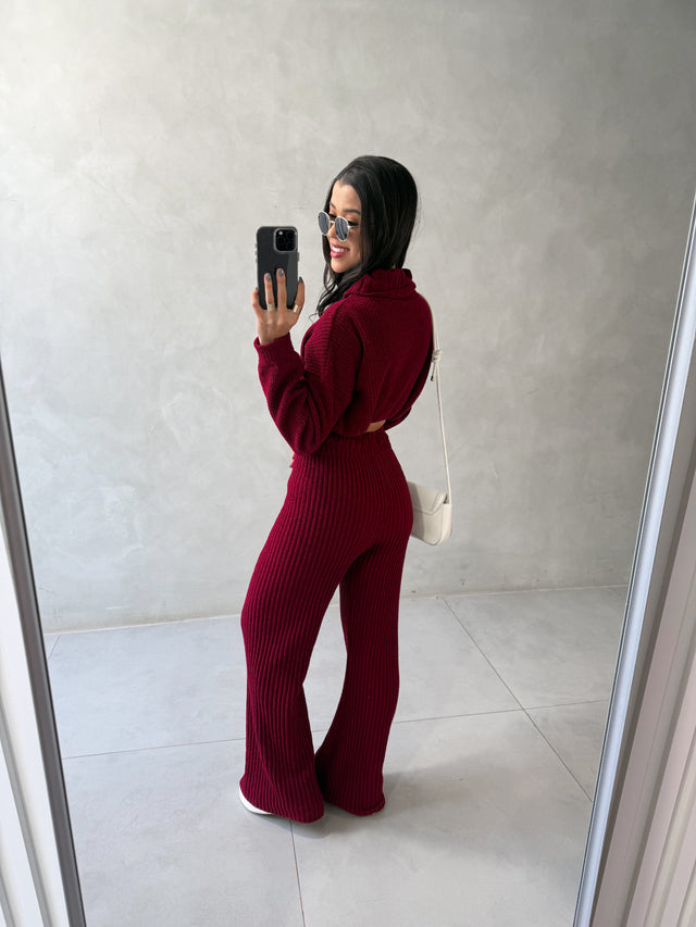 Conjunto Tricot Mousse