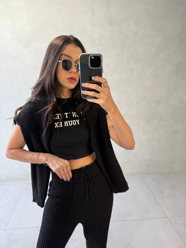 Conjunto Tricot Mousse