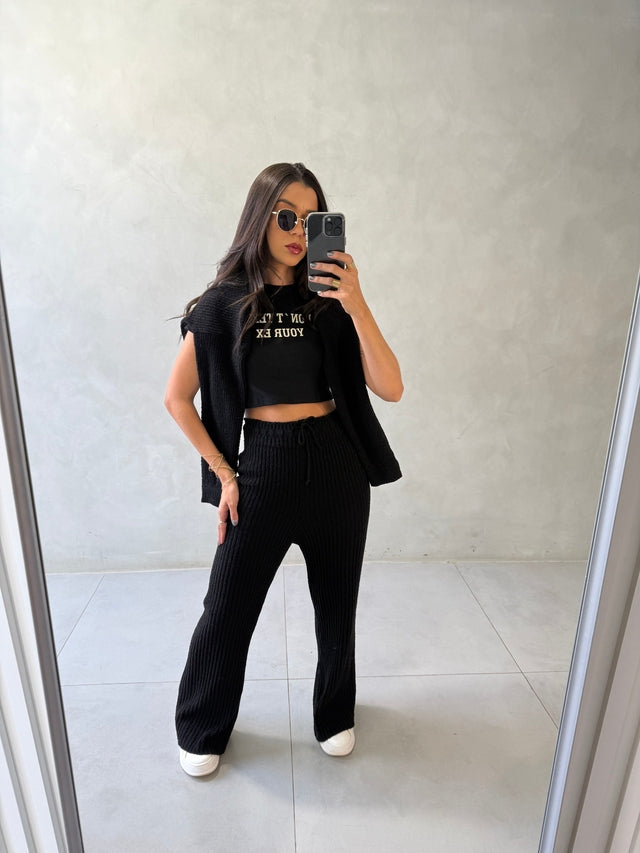 Conjunto Tricot Mousse