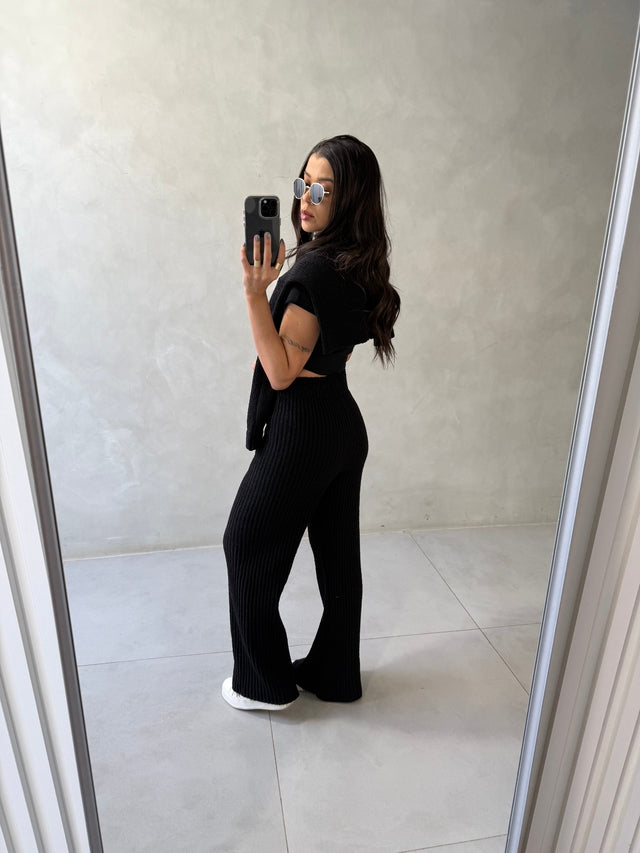 Conjunto Tricot Mousse