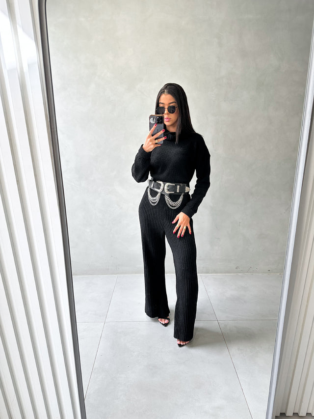 Conjunto Tricot Mousse